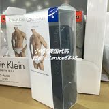 美国代购 Calvin Klein CK内裤男 棉质舒适内裤CK三角男士内裤3条
