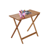 楠竹折叠儿童学习桌书桌课桌户外小学生写字桌绘画桌实木台桌特价