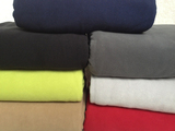 【外贸尾货处理 】外贸剩余   素色摇粒绒毛毯  单人毯 1.5*2米