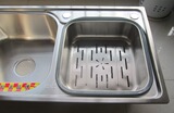高档304不锈钢滤水盆全系列 沥水篮 厨房水槽洗菜盆 水果篮 包邮