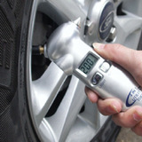 多功能汽车胎压计 车用胎压表 数显轮胎气压表监测器检测仪安全锤