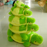 毛绒玩具公仔超大号 布娃娃可爱礼物 绿色小乌龟王八抱枕靠垫