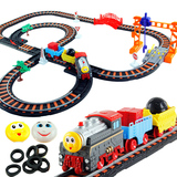 儿童大型立昕托马斯小火车套装玩具电动音乐益智男孩玩具轨道车
