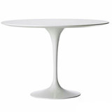 郁金香桌Tulip Table圆形餐桌 台饭桌咖啡桌 小型会客桌洽谈桌