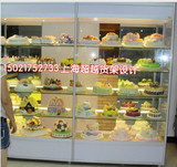 生日蛋糕柜 蛋糕模型展柜 面包房货柜面包展示柜面包货架蛋糕货架