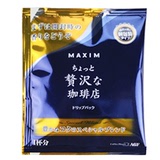 特价日本进口咖啡 AGF MAXIM原味滤挂 挂耳咖啡超越速溶咖啡7.5g