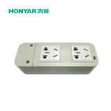 HONYAR/鸿雁 ZDD2G2/D/F-I 光纤信息箱专用排插 专用插座