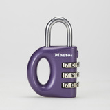 玛斯特锁 可调密码锁 时尚彩色密码挂锁 633MCND 箱包锁终生质保