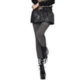 2012年新款艾莱依专柜正品女款羽绒裤AFB1011组合打底裙裤特价