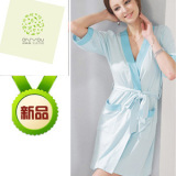 专柜正品欧林雅生态竹纤维莫代尔女睡衣FJ021特价优惠促销