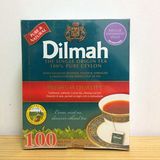 【特价冲钻】Dilmah迪尔玛 100入简装/裸包斯里兰卡 锡兰特级红茶