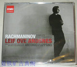 EMI 31938525 拉赫玛尼诺夫 钢琴协奏曲全集 安兹涅斯 2CD