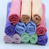 竹之艺竹纤维毛巾 吸水童巾 起圈百分之百竹纤维 特价批发满包邮