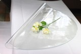 多规格 防水软质玻璃圆桌布/圆台布 餐桌布 隔热餐桌垫茶几垫