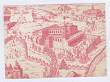 W6474外国 原版 明信片 梵蒂冈 绘画 雕刻版 圣年 圣禧