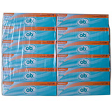 德国进口强生OB量多型 内置式卫生棉条 16条*12盒代替卫生巾