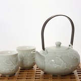 多样屋茶具 樱花蝴蝶茶具组 一壶四杯 时尚茶具60%