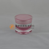 化妆品包装美容工具亚克力韩国瓶金色或粉红色30g现货批发促销