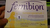 德国代购直邮※Femibion孕妇叶酸1段 孕前-孕12周30粒装