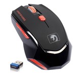 新盟 曼巴蛇3代 无线游戏鼠标 笔记本电脑鼠标 CS DOTA2 竞技鼠标