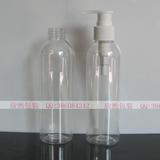 200ML螺旋泵乳液瓶 PET透明塑料包装瓶 化妆品/洗发水灌装分装瓶