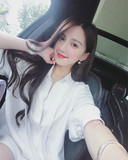 韩版2016夏季新款韩范气质纯色宽松中长款系带收腰七分袖衬衫裙女