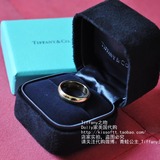 【美国直邮代购】 Tiffany Lucida 结婚戒指 4.5mm宽