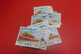 普14 革命圣地图案(第三版) 普通邮票 信销 8分