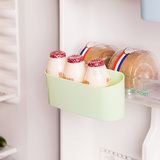 创意欧式厨房冰箱收纳盒 挂式冰箱侧门收纳盒隔板侧挂盒小置物架