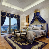 欧式中式美式样板间地毯沙发茶几客厅地毯卧室手工腈纶羊毛地毯