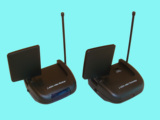 电视收发器 音视频无线发射器 数字电视机顶盒共享器 BD-VK-800