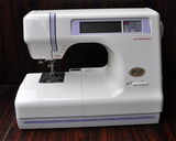 日本原装进口真善美JANOME 8700多功能电脑绣花缝纫机缝衣车