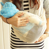 婴儿背带 网目透气 横抱式 宝宝单肩背带 背巾抱袋 用品包邮 特价