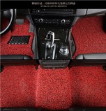 加厚丝圈2017款沃尔沃V40脚垫全新进口沃尔沃V40 T5专车专用脚垫