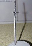6寸人偶冷兵器/武器 配件 骑士长剑 模型 玩具