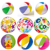 两件包邮 正品INTEX沙滩球充气球儿童玩具海滩球手球沙滩水池玩具