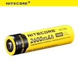 特价正品Nitecore奈特科尔18650可充电锂电池NL186 2600(mAh)毫安