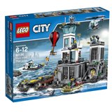 乐高城市系列60130监狱岛LEGO CITY 积木玩具拼插益智