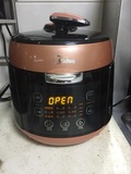 Midea/美的 MY-QS50B5 美的电压力锅双胆正品 特价家用5L高压饭煲