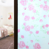 居家家 加厚浴室玻璃纸贴膜窗花贴 卫生间贴膜窗户窗纸自粘贴纸