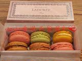 「即買即寄順豐」香港代購法國LADUREE拉杜麗甜點馬卡龍六粒禮盒