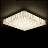 简约客厅led吸顶灯长方形条纹灯具灯饰艺术温馨卧室餐厅照明