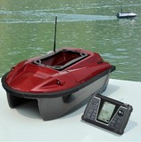 智能遥控钓鱼打窝船，探鱼船，打窝船 锂电D型（顶配版）红色20A