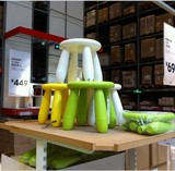 【IKEA/宜家代购家居】玛莫特儿童凳子，原价39.9特价24.9
