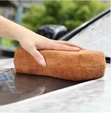 三邦 超细纤维海棉块 汽车洗车用品 打蜡海绵块 超大超厚实
