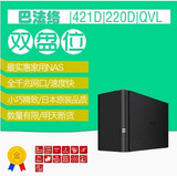 日本 巴法络Buffalo LS-WXL/WVL/LS421DE 双盘NAS网络存储器