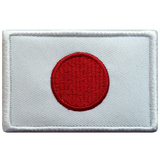 日本国旗臂章/布贴/衣贴/绣标/肩章