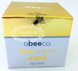 【新西兰直邮】Abeeco蜂毒面膜天然肉毒杆菌提升紧致抗衰老新包装