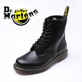 香港专柜正品代购Dr.Martens马丁靴1460短靴8孔真皮男靴女靴黑色