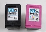 惠普802黑色空墨盒HP802黑色空墨盒HP1000打印机空墨盒HP1050墨盒
